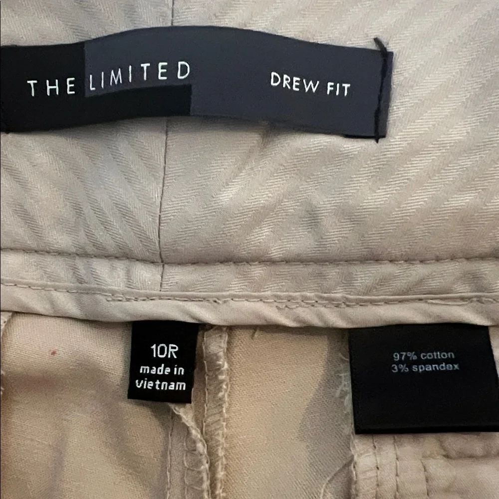The Limited Drew‎ Fit Beige Trousers - Picture 2 of 6